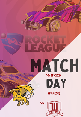 Rocket league NACE week 5 vs MWSU